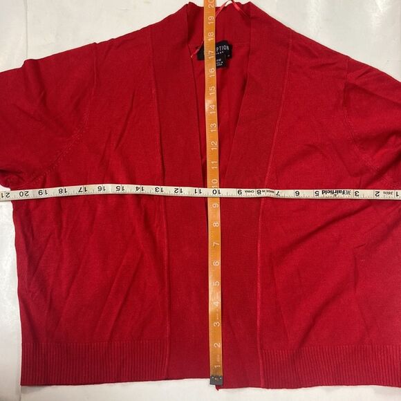 PERCEPTIONS WOMAN SWEATER BOLERO SIZE 16W NEW - Picture 9 of 9